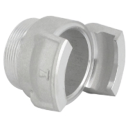 Demi-raccord symétrique sans verrou - DN 50 mm - M 2