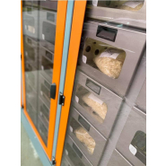 Distributeur automatique à tiroirs - Produits frais - 18 à 54 tiroirs en inox 304L - Isolation thermique optimale_2