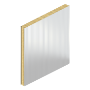 Panneau isolant pour pose verticale ou horizontale