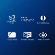 Philips E Line 322E1C/00 LED display 80 cm (31.5