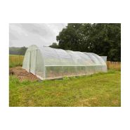 Serre tunnel professionnelle pour tous les budgets espaces verts ayant de surface de 58,50 m2 et jusqu'à 250 m2 - NORMANDIE_3