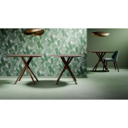 Table de restaurant élégante et robuste pour espaces modernes_2