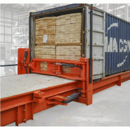 Conteneur COMBI-CSS SLIP-SHEET - TRAILER - Chargeur pour conteneurs 20/30/40' - Capacité 30 000 kg_2
