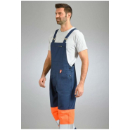 Cotte haute visibilité Visio 10 - Réf. 42001 - Norme EN ISO 20471 Classe 2 - Multipoches et bandes rétroréfléchissantes_2