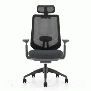 Fauteuil bureautique synchrone owen. - avec têtière_2