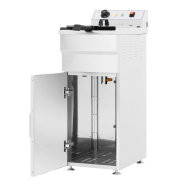 Friteuse professionnelle électrique 16 litres  sur meuble (400 v)_2