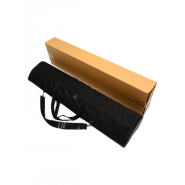 Roll up luxe - 85x200cm - Aluminium durable avec mât télescopique et visuel interchangeable - ie-roll-luxe 85_2