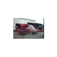 Semoir à dents avec options de double spire QC carré