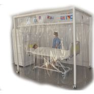 Tente mobile d'isolement silencieux pour patients immunodéprimés - isolair®_2