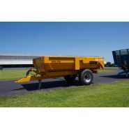 Modèle BM 4300 avec porte automatique hydraulique sécurisée