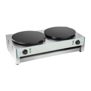 Crêpière double professionnelle ø40cm_2