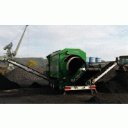 Cribleur trommel Zemmler MS 5200 - pour grandes constructions et chantiers - double trommel, tamis de 47 m²_2