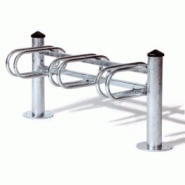 Extension support cycles Déco 6 places composable double face - Mercure - acier galvanisé - réf. 820706_2