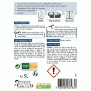 Nettoyant spécial vitres 3 en 1 STARWAX - 5L - Fabrication française - Nettoyage optimal avec forte teneur en alcool_2