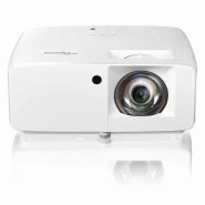 Optoma ZW350ST Projecteur à  focale courte 3600 ANSI lumens DLP WXGA (1280x800) Compatibilité 3D Blan_2