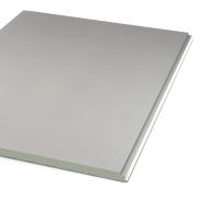 Panneau FACADISO avec différentes épaisseurs de mousse isolante