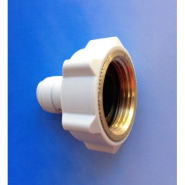 Raccord F insert laiton - Référence F 3/4 insert laiton x 1/4