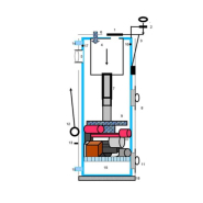 S10-bio- 10kw Chaudière Bois à combustion lente_2