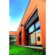 Store vertical modèle Impérial Storistes de France - coffre compact en aluminium - toiles solaires ou occultantes - garantie 5 ans_2