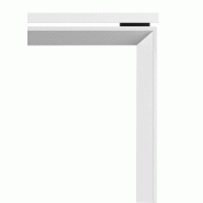 Table de réunion carrée Star - Mobel Linea - Blanc 9010, Blanc_2