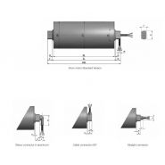 113LP - Tambours moteurs Rulmeca Holding S.P.A - Réducteur en technopolymère pour convoyeurs à charges légères et moyennes_2