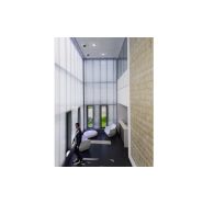 Système flexible Danpalon pour façades lumineuses