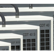 Déshumidificateur mobile de chantier à condensation - Dantherm CDT 60 - économique et robuste_2