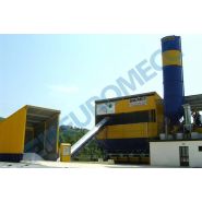 Euro Mix/MP centrale à béton - Euromecc - 10 à 88 m3/h - béton de haute qualité pour préfabrication_2