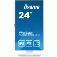 Iiyama XUB2492HSU-W6 écran plat de PC 60,5 cm (23.8