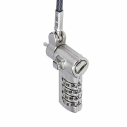 Lot de 25 Antivols Universels de 2m pour Ordinateur Portable, Cble de Sécurité Sérialisé pour Ordin_2