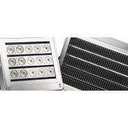 Oak-FL-Smart-300W - Projecteur LED 300W - Puce Cree COB USA - IP66 - Haute efficacité lumineuse 170 lm/W_2