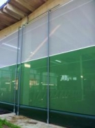 Pare-vent système A - Agriest - enroulement supérieur - protection stabulations et bâtiments_2