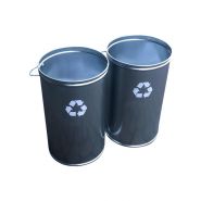 Poubelle tri selectif pour bureau_2