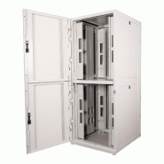 ROLINE Armoire de colocation 42U 800x1000mm, 2 compartiments, gris_2