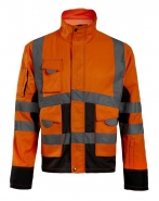 Veste haute visibilité - Poches multiples - Bandes rétro-réfléchissantes - Taille M à 4XL_2