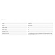 0123 - Chaises empilables Jewel - Weber Industries - Polycarbonate transparent - Largeur 52 cm_2