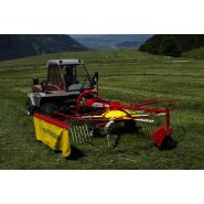 Andaineur Pöttinger Alpintop 300 u avec largeur de travail de 3 mètres