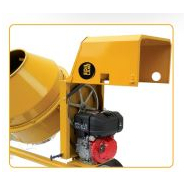 Bétonnière professionnelle avec cabine d'accès facile - EVO GG - EDIL LAME - Transmission à engrenages en fonte et cuve acier_2