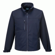 Blouson Softshell (3 couches) - marine foncé / XS_2