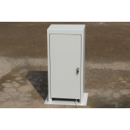 Borne de distribution d'énergie fixe ICEBERG - 50kg - version urbaine et marine - inox AISI 304/316_2