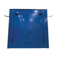 Conteneur de stockage en acier REI 120 - pour produits dangereux - dimensions de 2 à 12m - options coupe-feu et ventilation_2