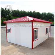 Guérite Préfabriquée Temporaire Moneybox - Économique, Moderne, Personnalisable - Article N° T 005_2