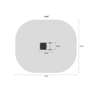 Jeu sur ressort Phyton 1 place - réf 8044682 - Hags - Vert - Fondation à enterrer_2