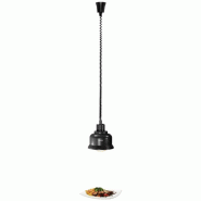 Lampes chauffantes rétractables buffets et comptoirs Noire | Bartscher - 114273_2