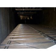 Racleurs de bassins de décantation - akis - longueur maximale par racleur de 80m