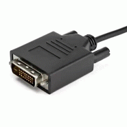 StarTech Cble adaptateur USB-C vers DVI-D de 1 m - 1920 x_2