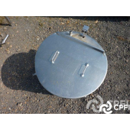 Bac de lancement 240 L - demi-couvercle et flotteur - N° ARTICLE : BNC052_2