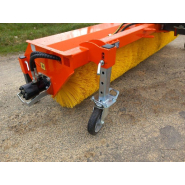 Balayeuse NC 2.40M AP - largeur 2.40m - brosse 500mm - réglage hydraulique - Occasion_2