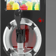 Distributeur de granité professionnel - 18 litres - Production massive - Fabrication italienne - Éclairage LED_2