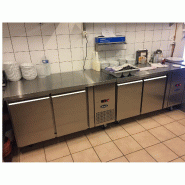Table réfrigérée positive GN1/1 P.700 2 portes 280L Atosa_2